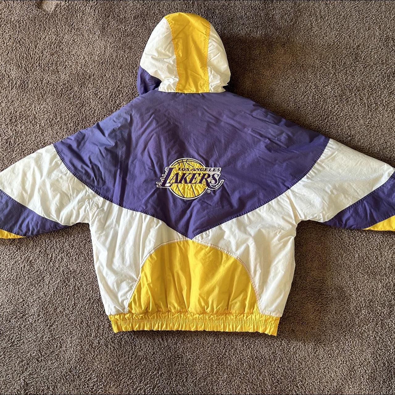 Lakers Varsity Jacket 90's •Logo Athletic Official - Depop