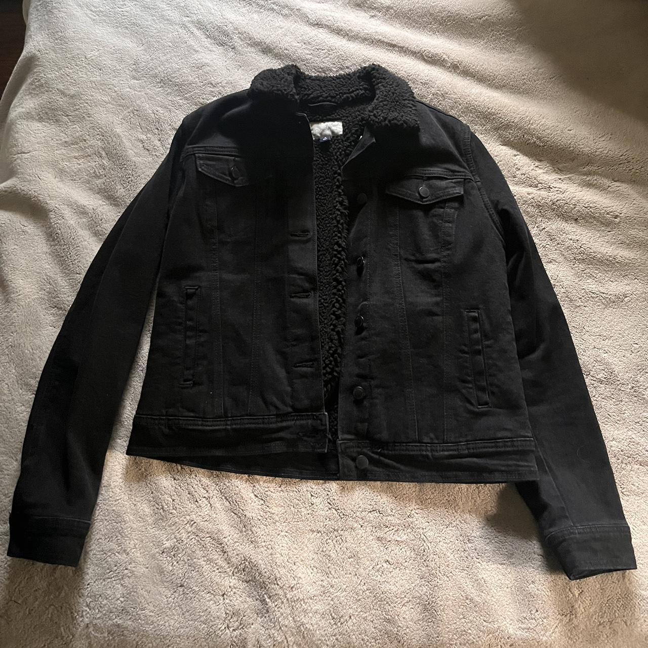 Target Women's Black Jacket Depop