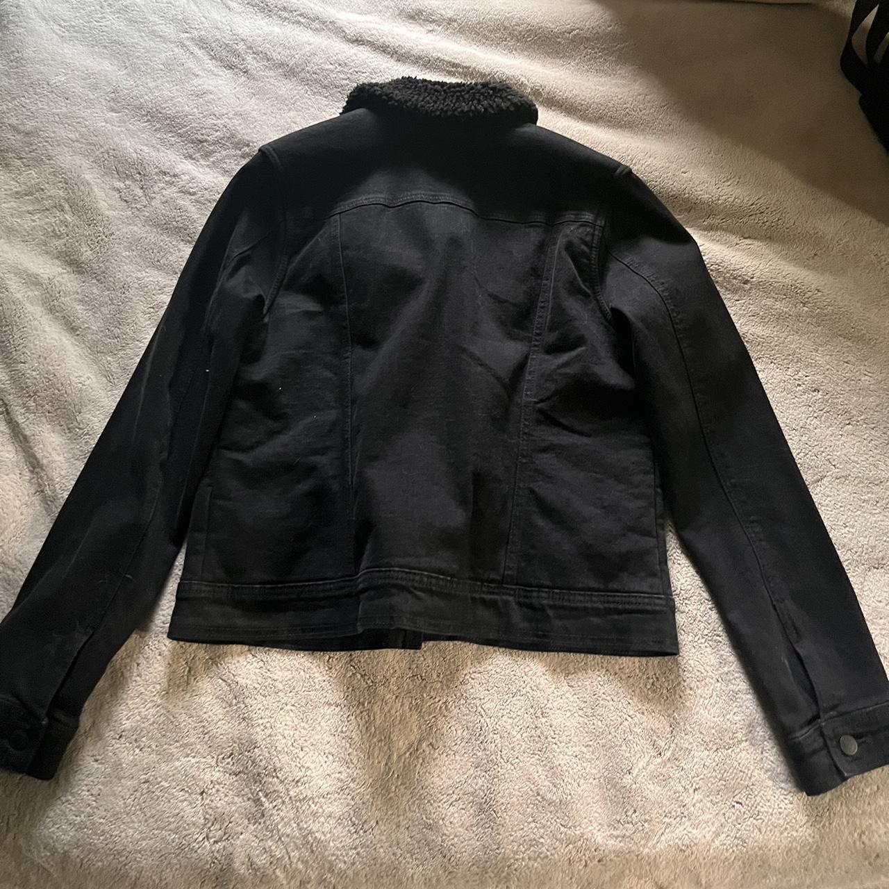 Target Women's Black Jacket | Depop