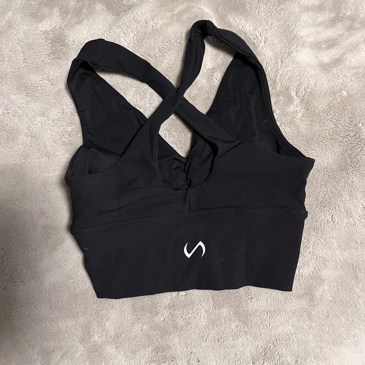 BRAND NEW (with tags) TLF sports bra siZe small and - Depop