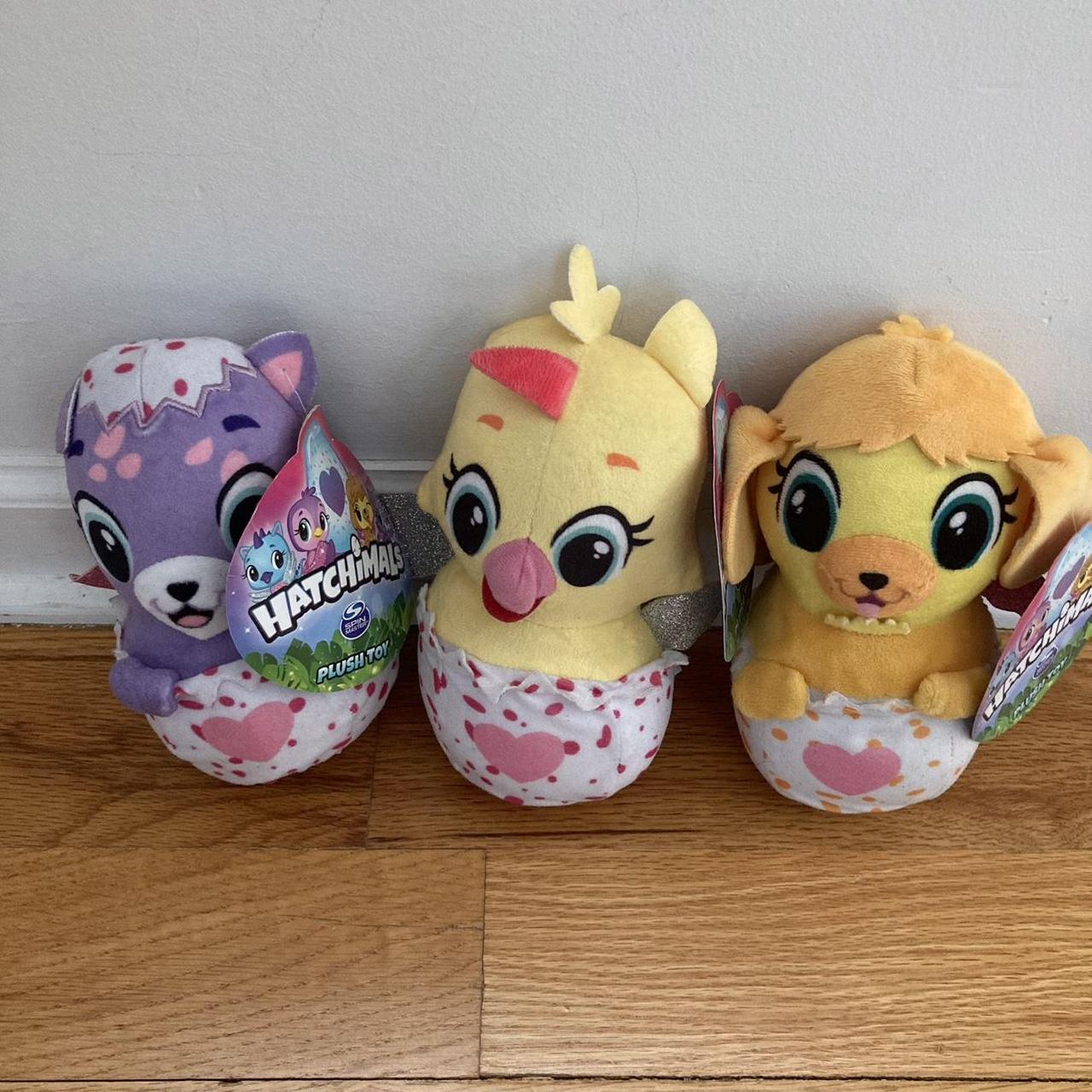 Hatchimals Stuffed Animals & Plush