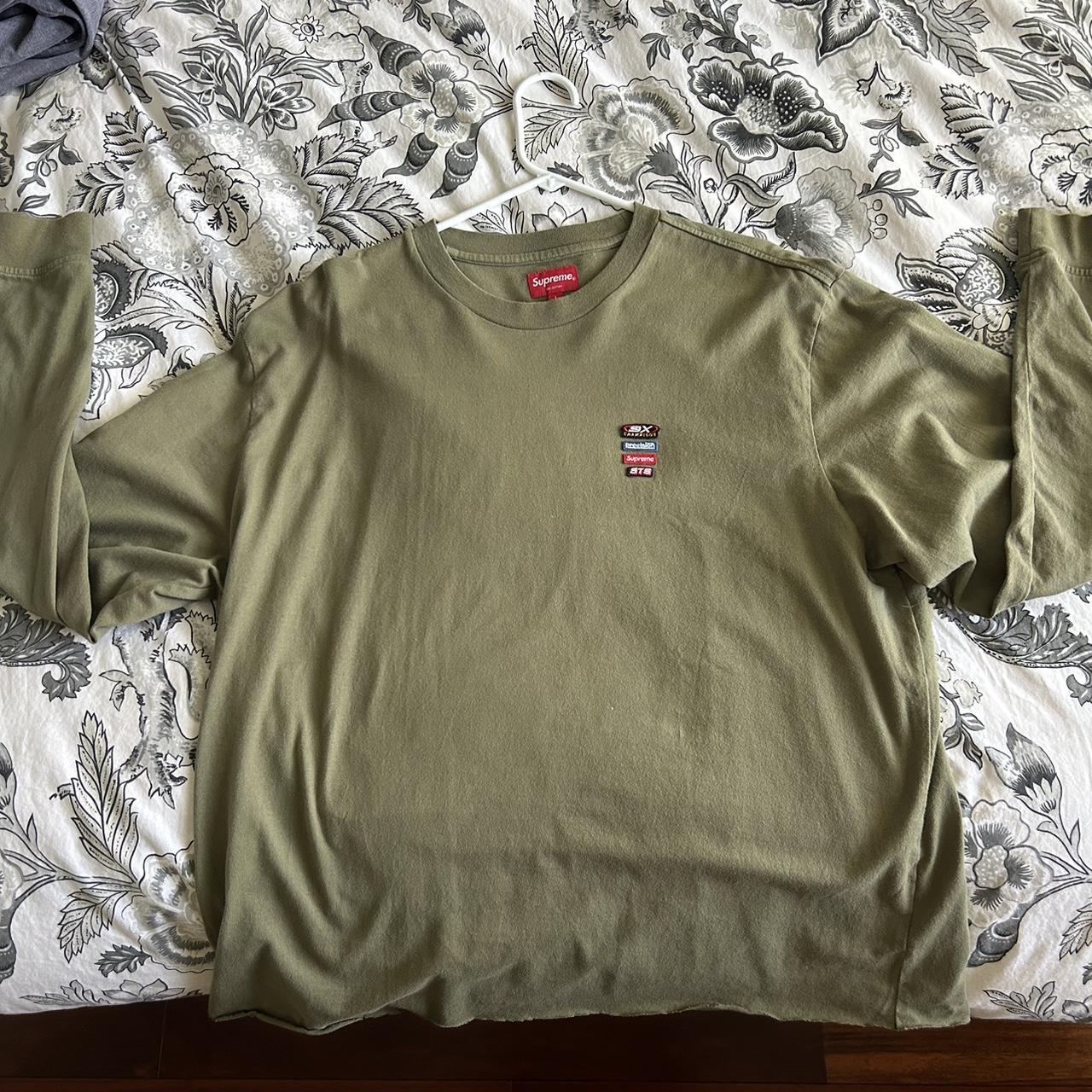 Supreme long tee online