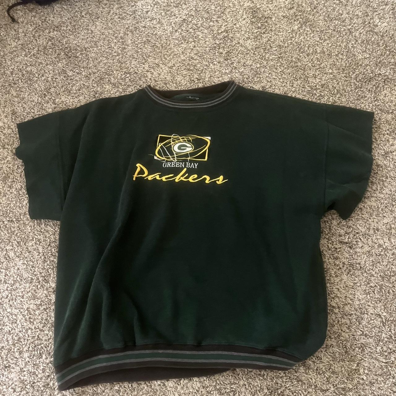 packers vintage sweater