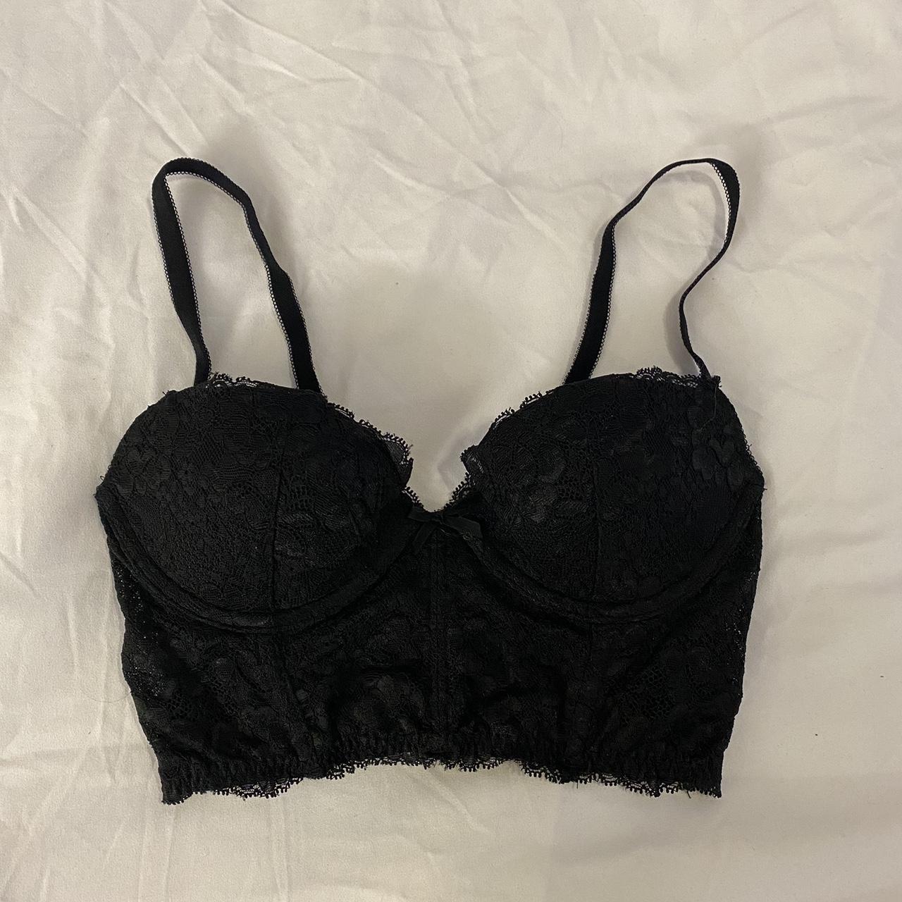 Victoria’s Secret bra top push up size 32C #vs... - Depop