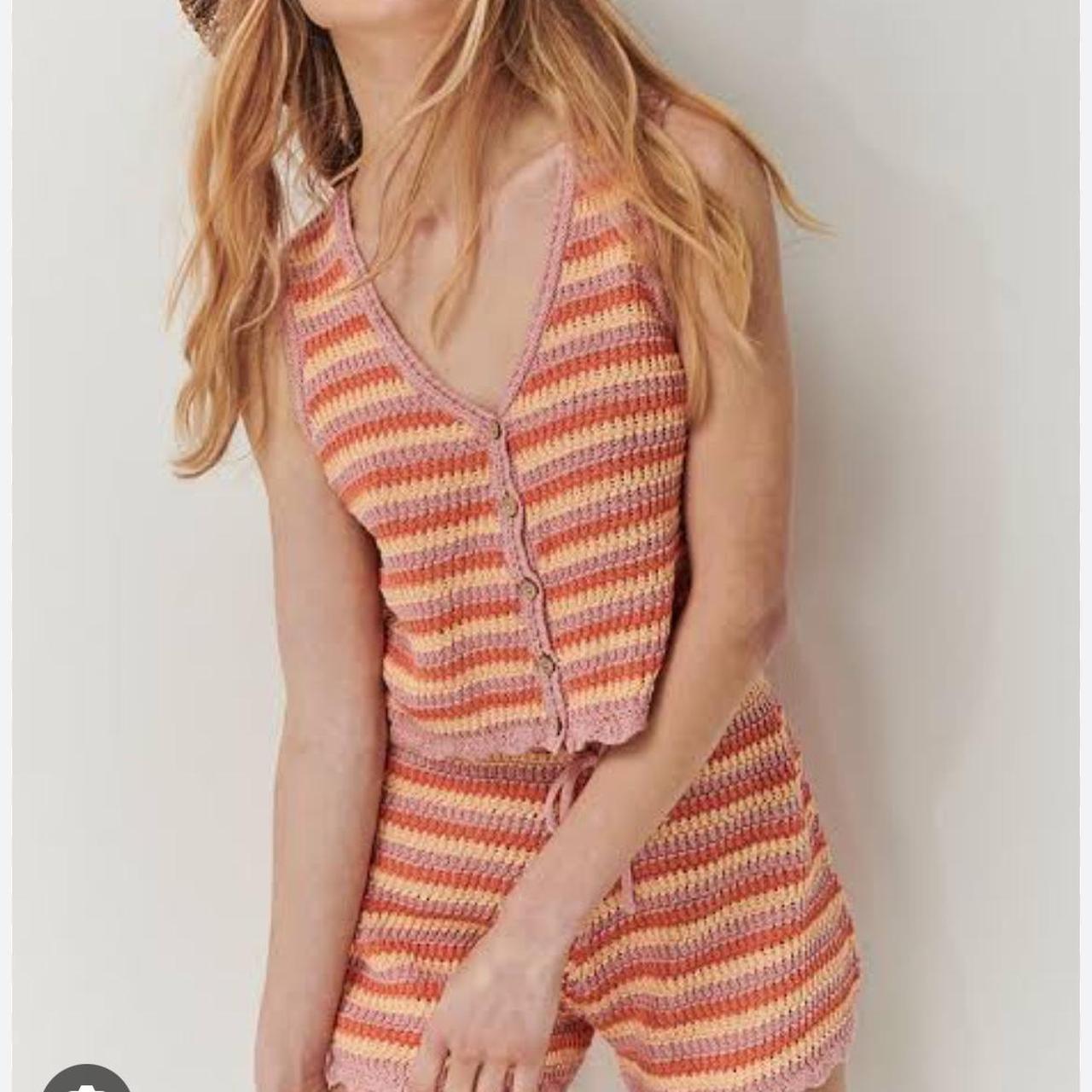 Ghanda crochet set Sold together in Size Medium Depop