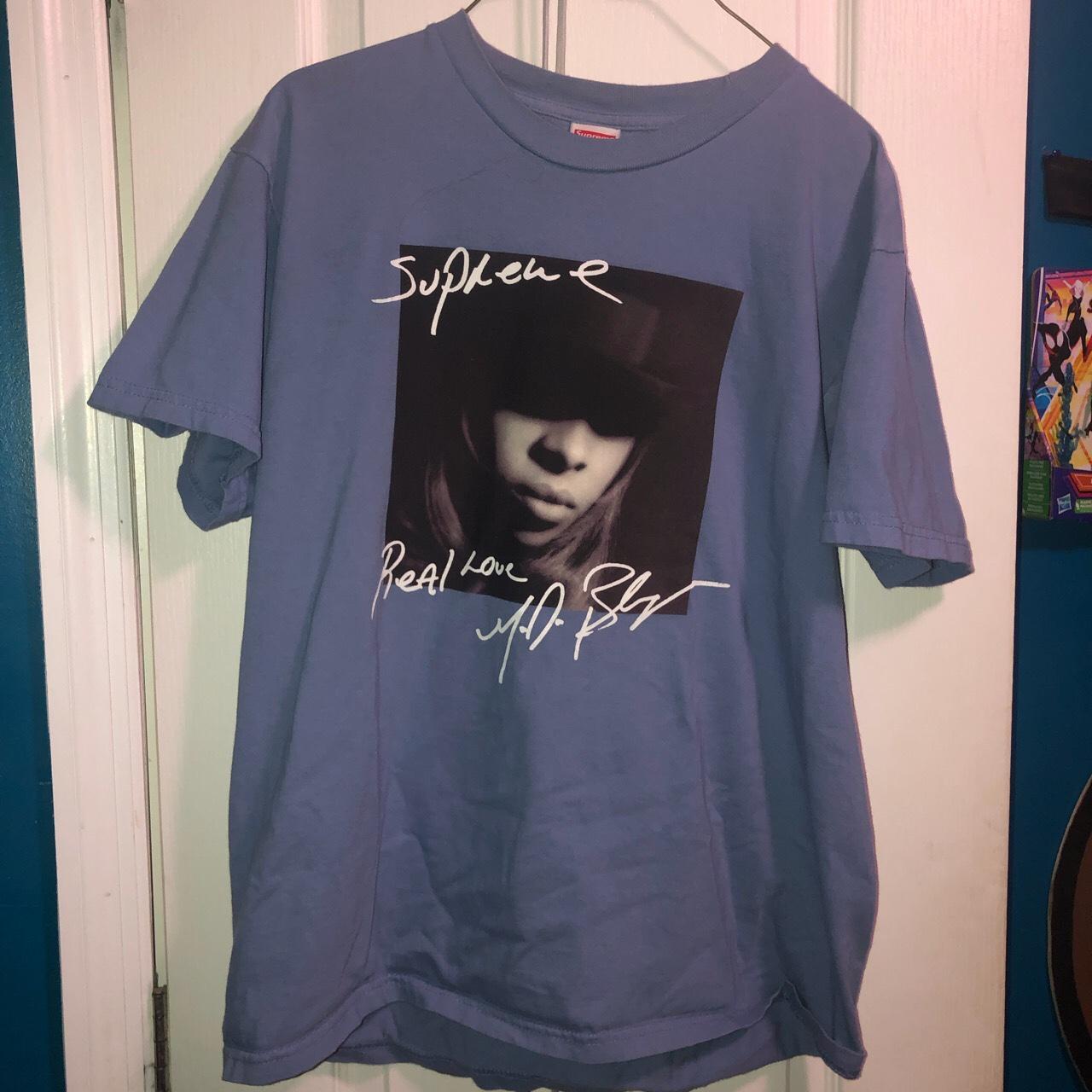 Supreme Mary J. Blige Tee Size Medium (fits... - Depop