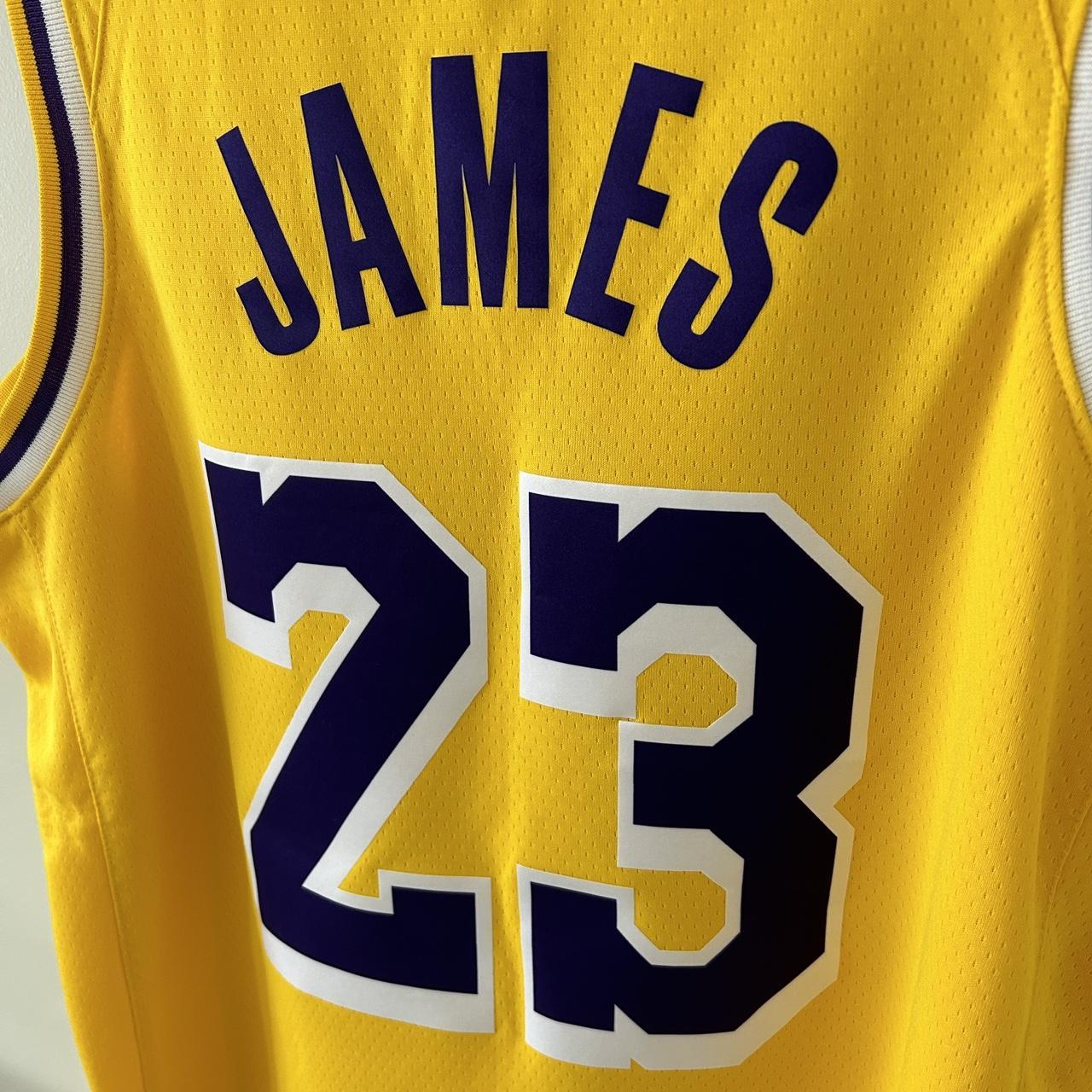 Nike Lebron James 23’ Lakers Jersey #nike #nba... - Depop