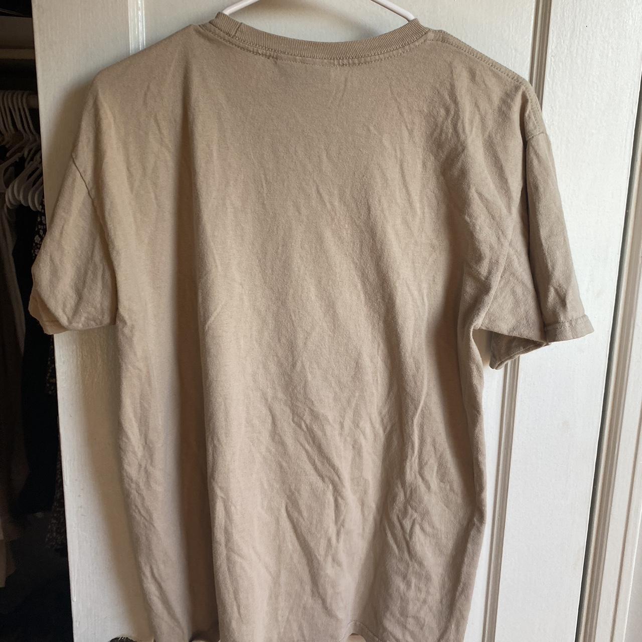 🌷 Tan Graphic Tee 🌷 Brand: The Hundreds Size:... - Depop