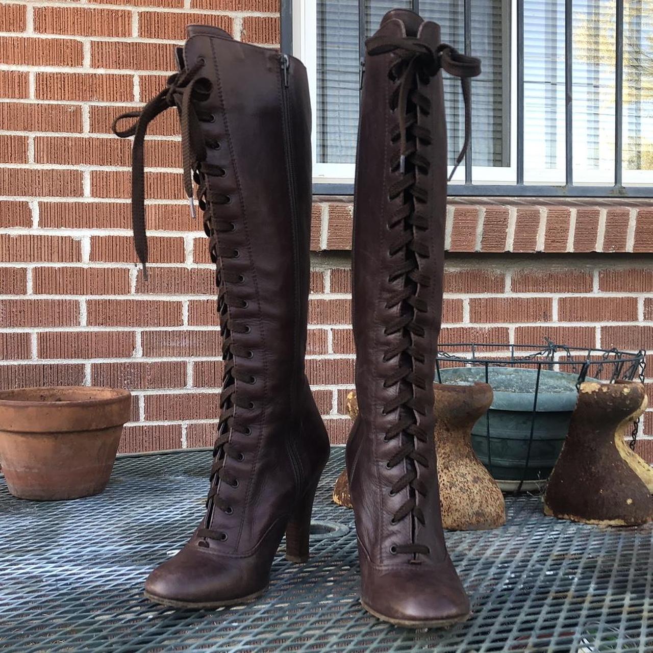 marc jacobs bristol lace up boot