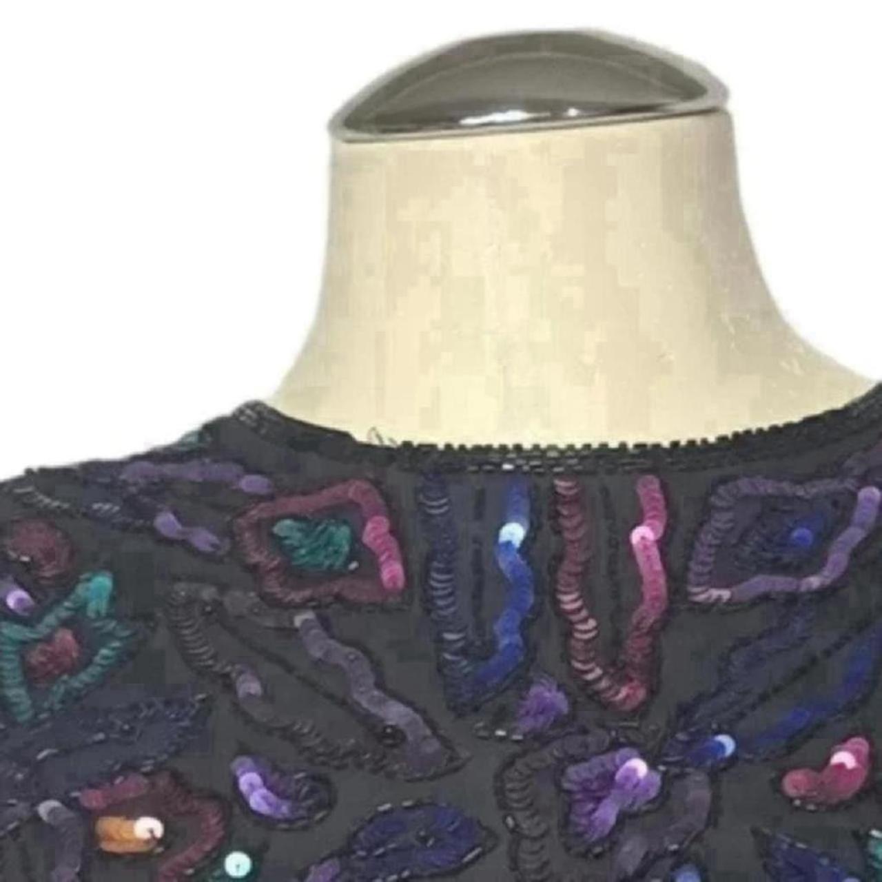 Scala Women's Blouse - Multi - L – Scala blouse h… - image 2