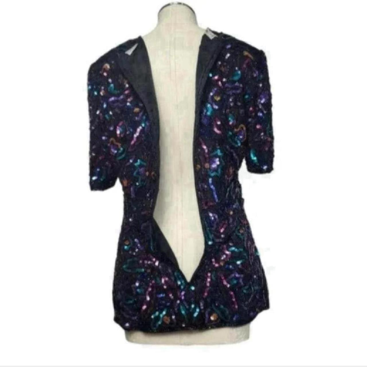 Scala Women's Blouse - Multi - L – Scala blouse h… - image 5