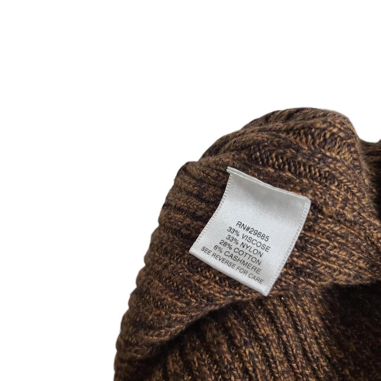 Pendleton Women's Sweater - Brown - M – Pendleton… - image 6