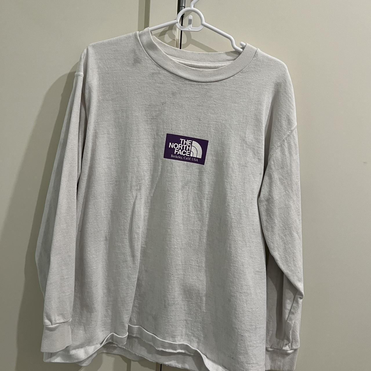 The north face outlet purple label t shirt