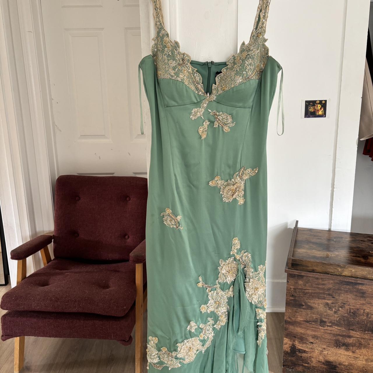 ワンピース VINTAGE LACE DRESS &JACKETLIKEV NECKTOP VINTAGE LACE DRESS &JACKETLIKEV NECKTOP