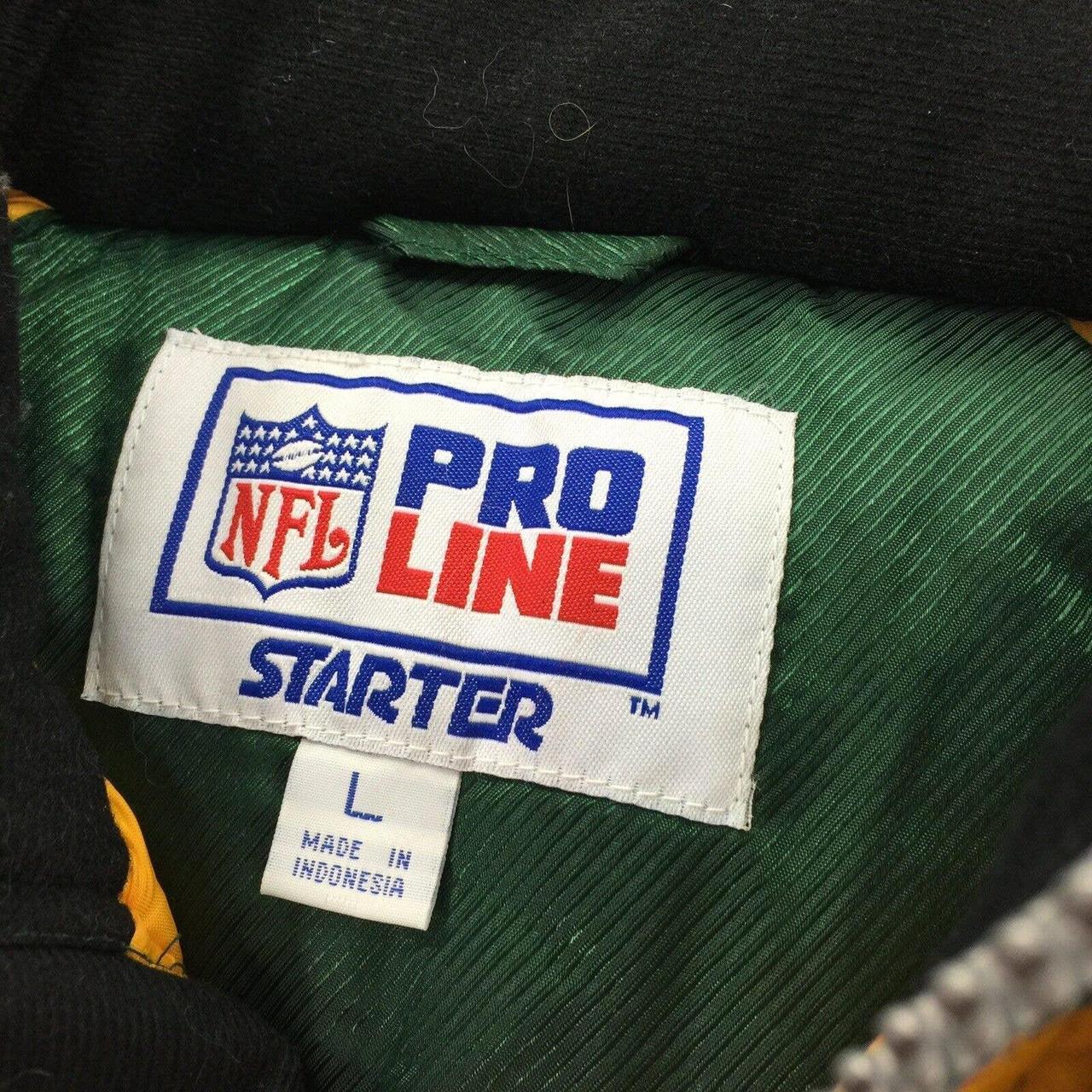 Green Bay Packers Pro Line Starter jacket Size - - Depop