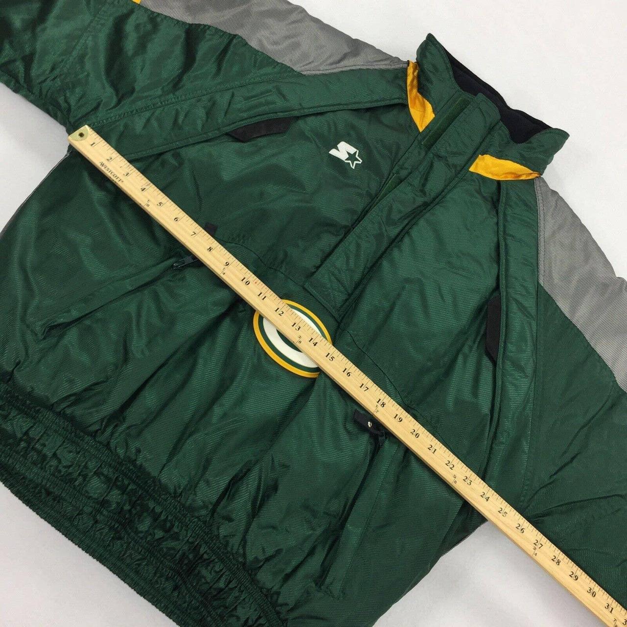 Green Bay Packers Pro Line Starter jacket Size - - Depop