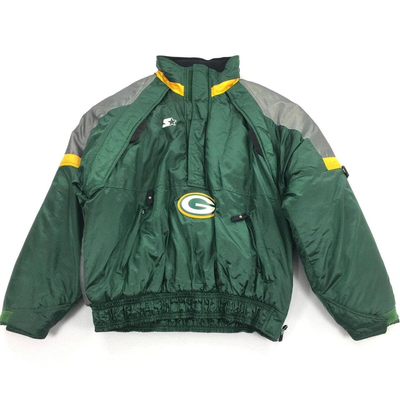 Green Bay Packers Pro Line Starter jacket Size - - Depop