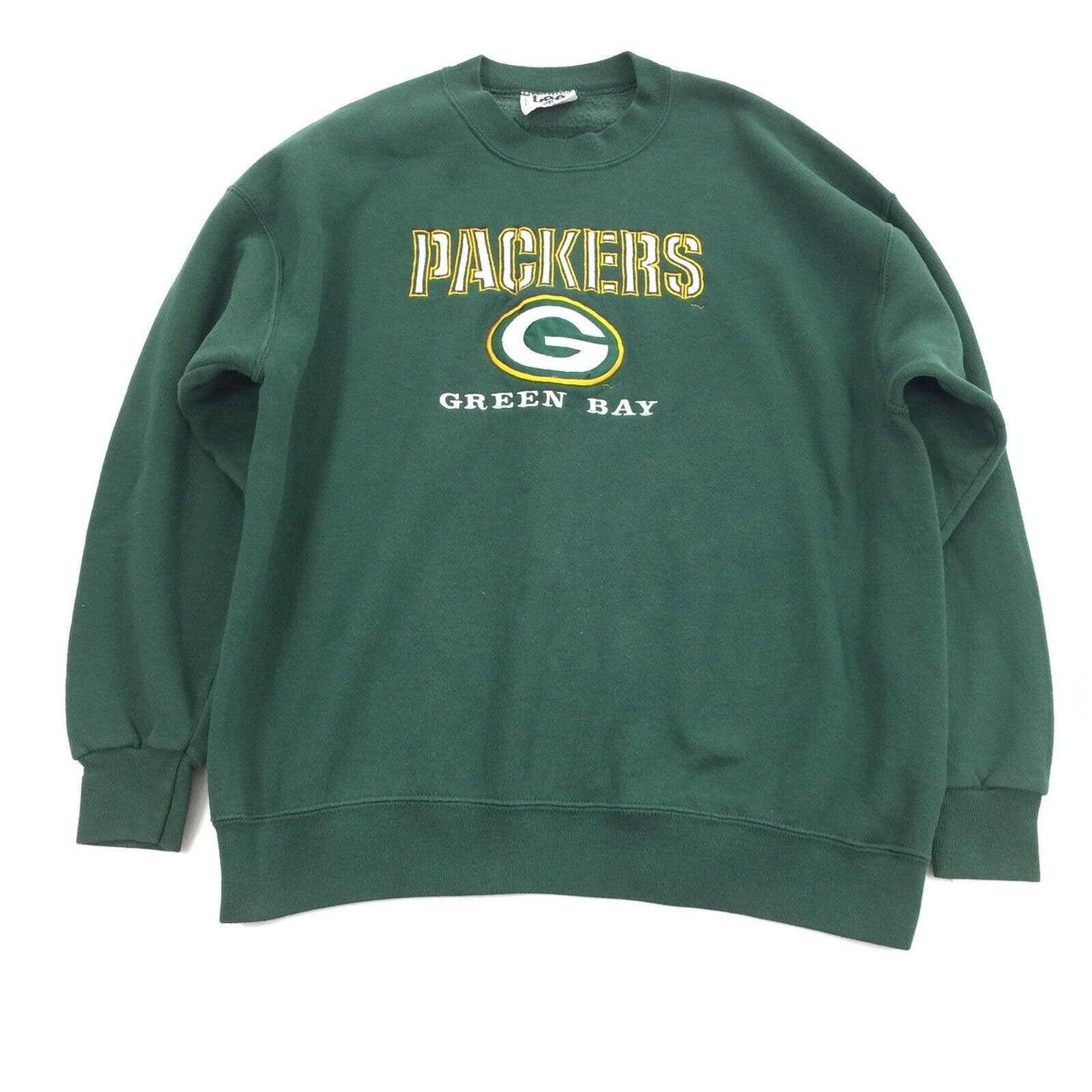 Vintage Green Bay Packers sweater V Neck vintage - Depop