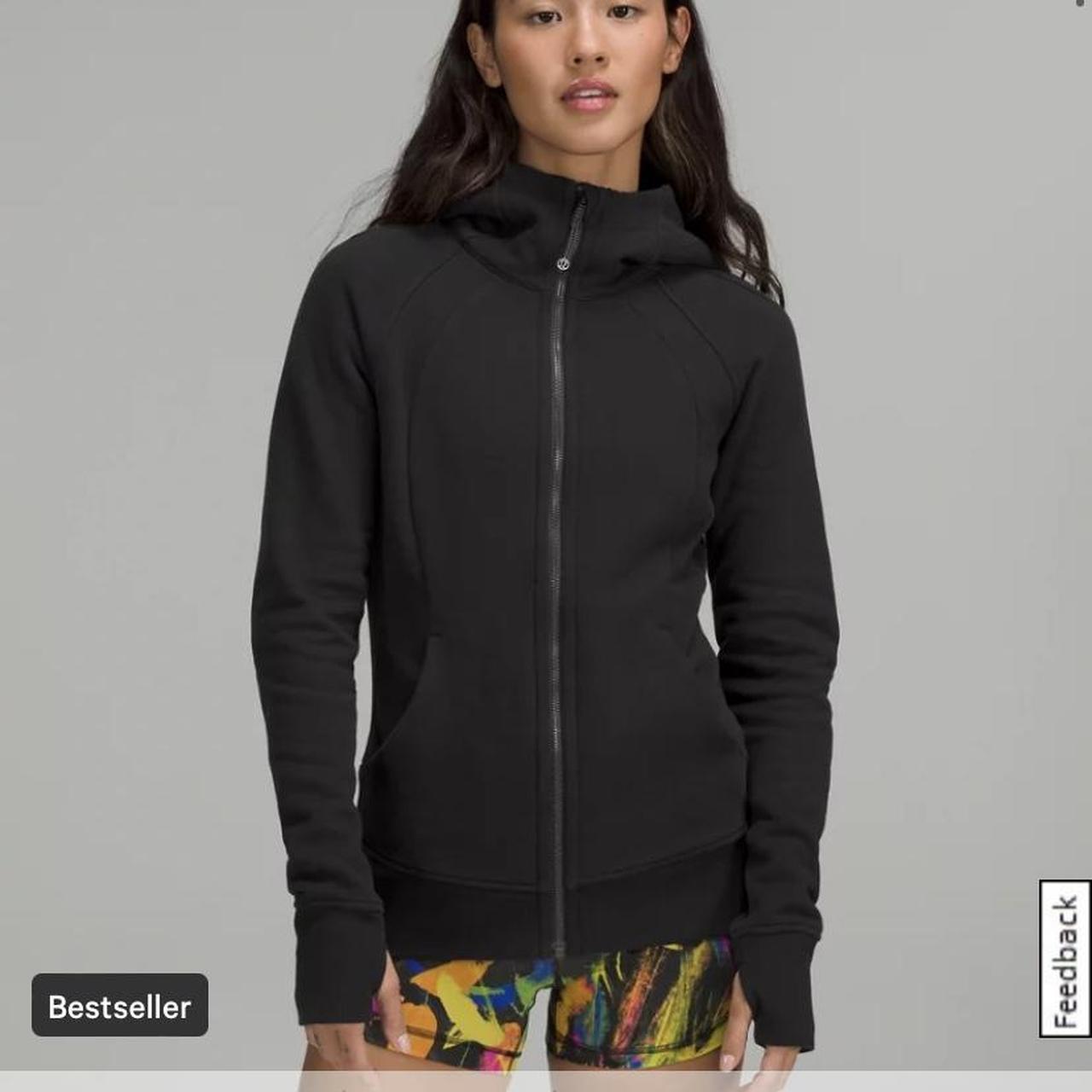 Lululemon Full Zip-Up Hoodie Women’s good (Size 10)