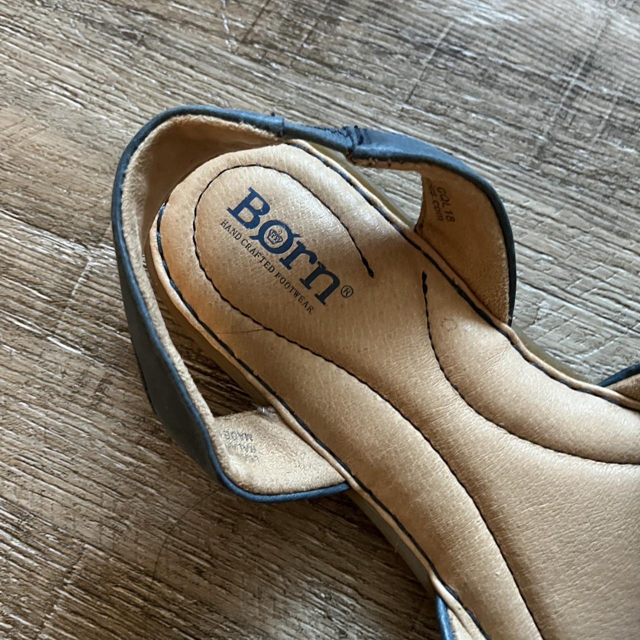 Born kibbee flat store sandals