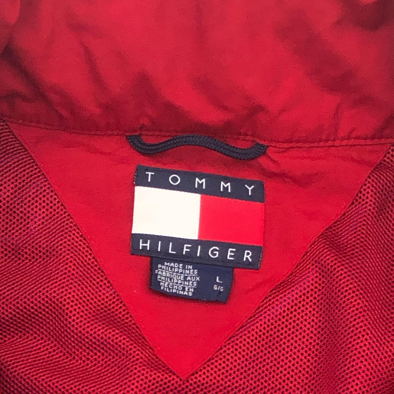 Men’s Tommy Hilfiger Windbreaker Size: Medium Tag... - Depop