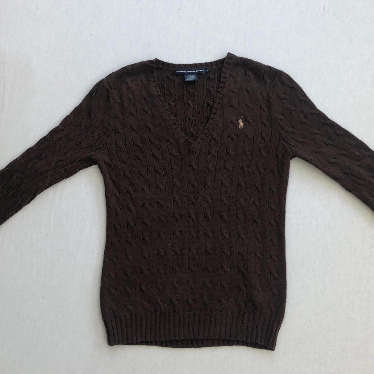 Ralph Lauren Knitted Jumper Size: L Colour:... - Depop