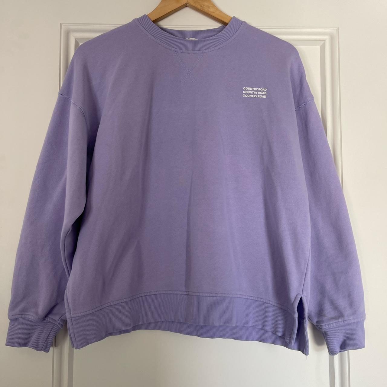 Country Road Lilac Jumper Size 16 girls, would be... - Depop