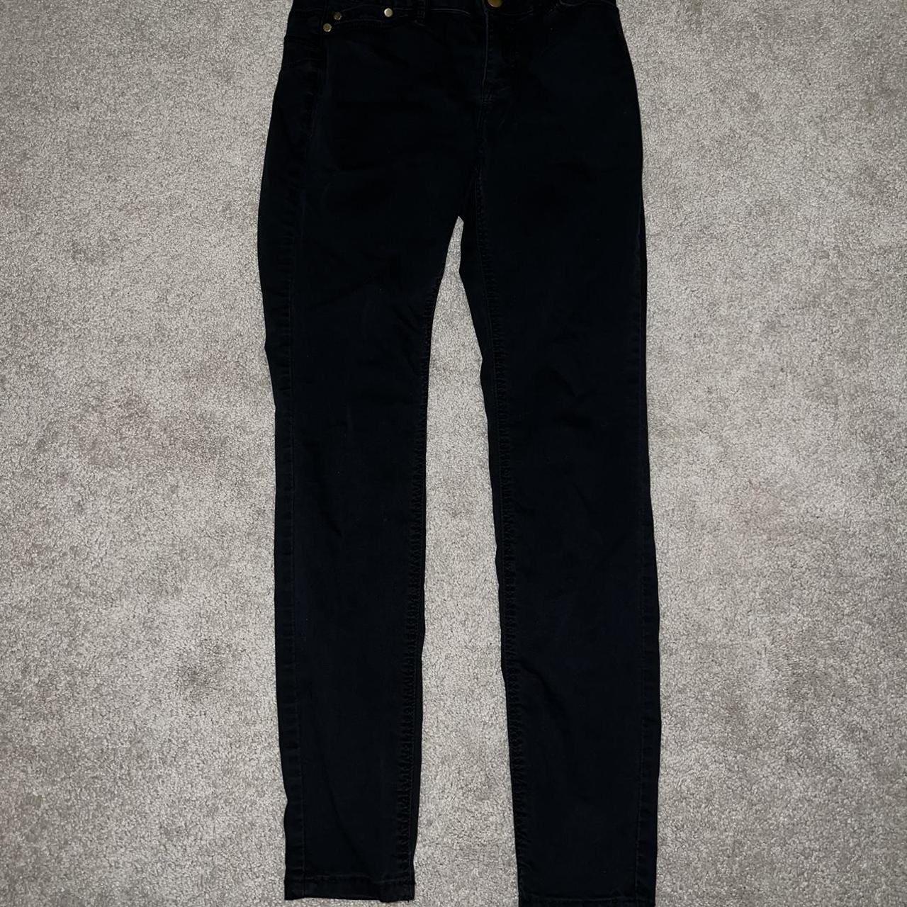 Joe Boxer Women's Black Jeans Depop