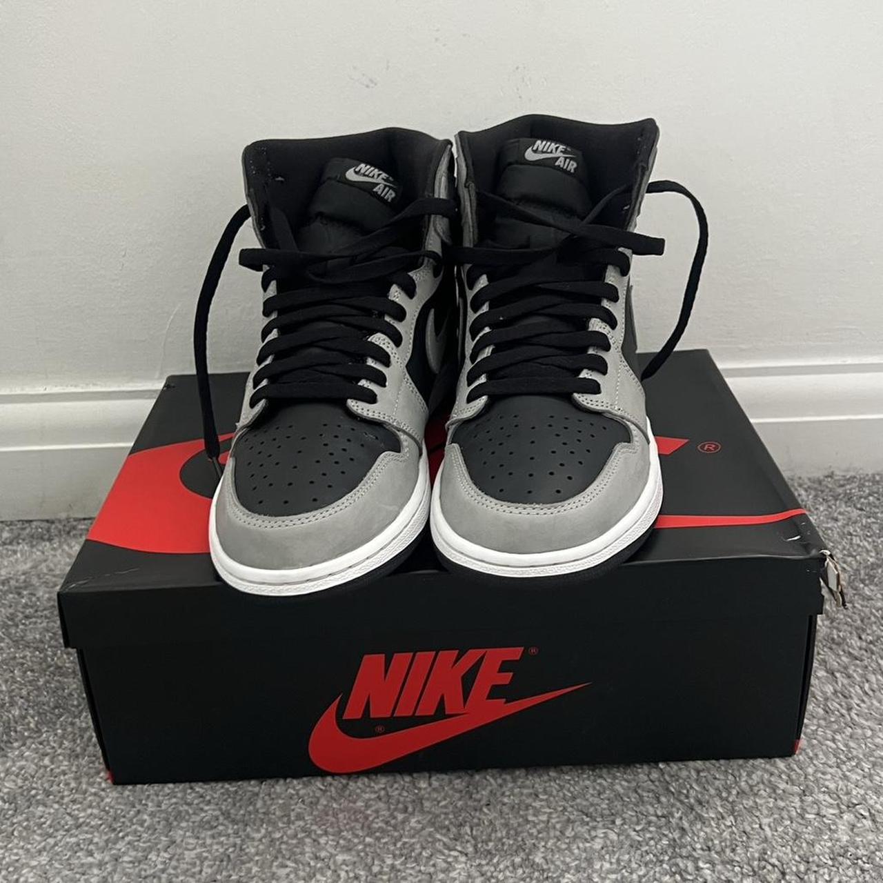 black blue and grey jordans