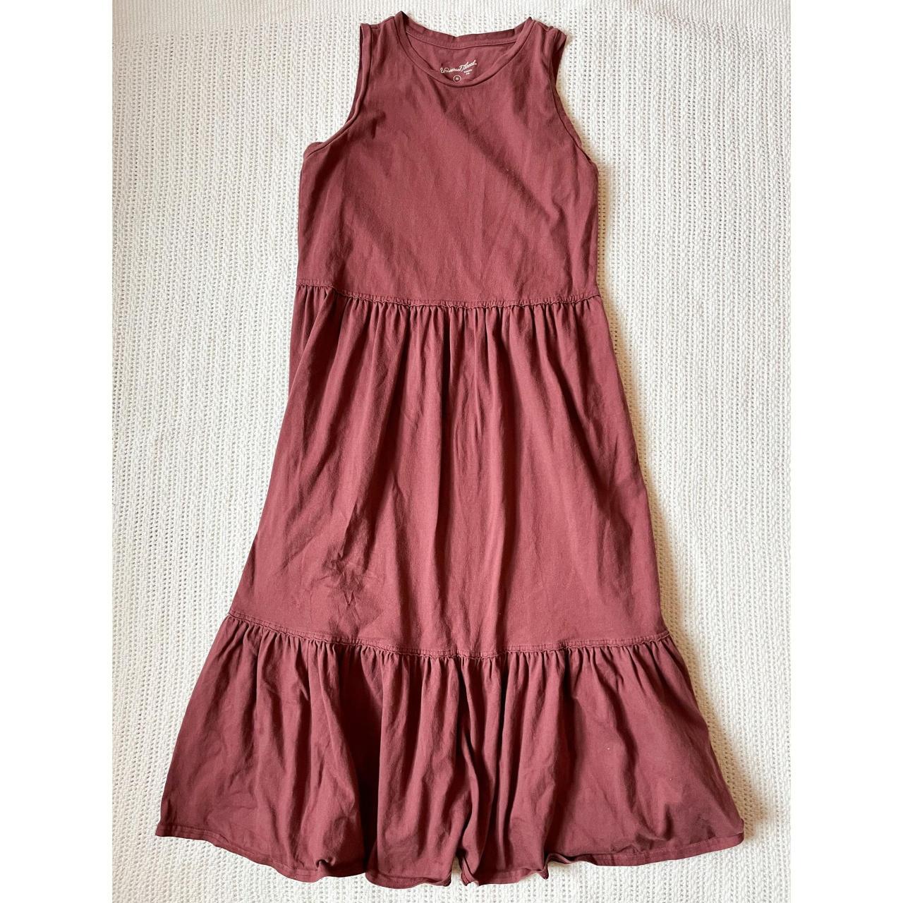 Universal Thread Women's Pink Dress | Depop