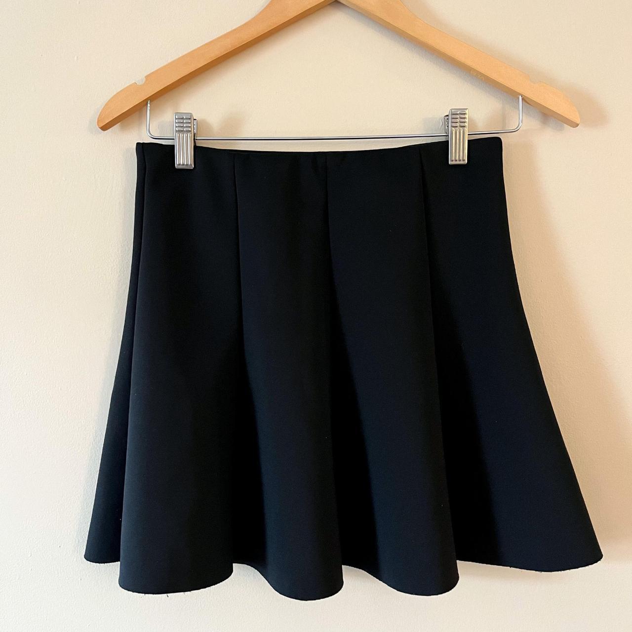 Forever 21 Women's Black Skirt | Depop