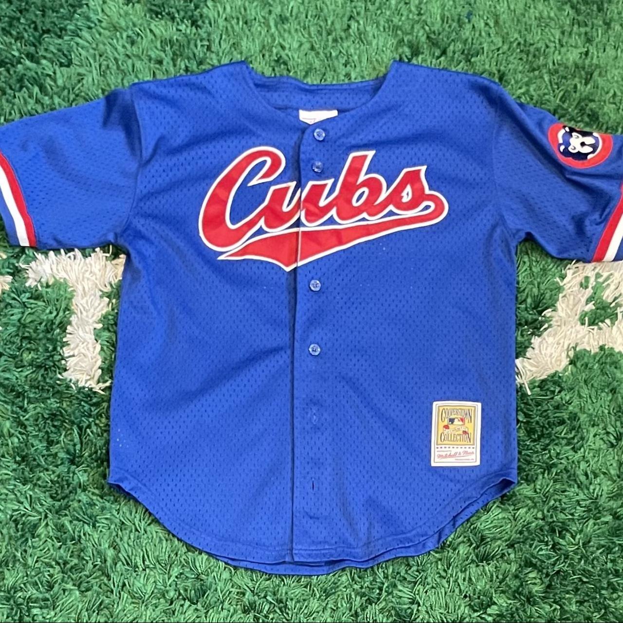 Sammy Sosa Chicago Cubs Jersey Starter Tee Super - Depop