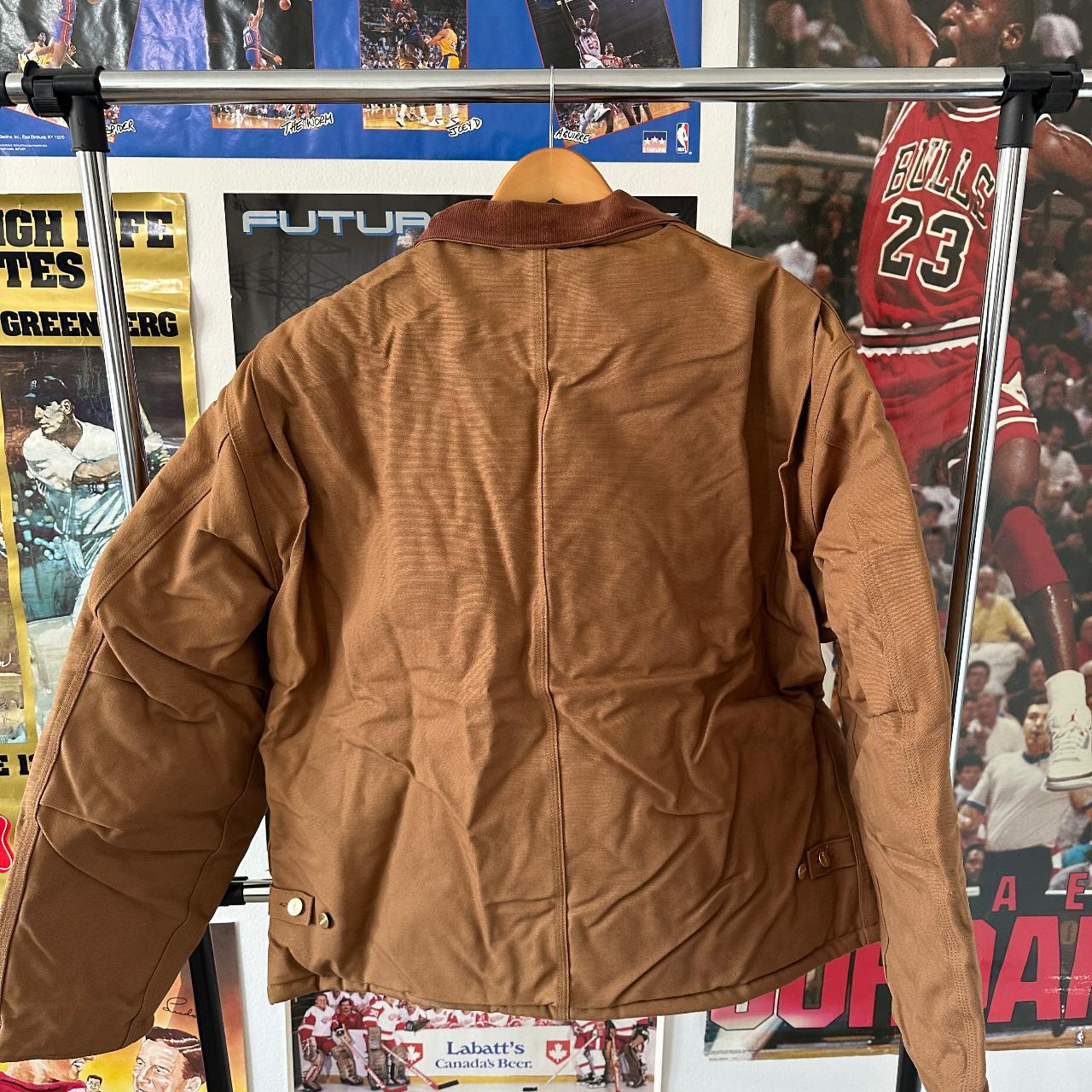 NWT Vintage 90s Carhartt J02 BRN Duck Traditional | Depop NWT Vintage 90s Carhartt J02 BRN Duck Traditional | Depop