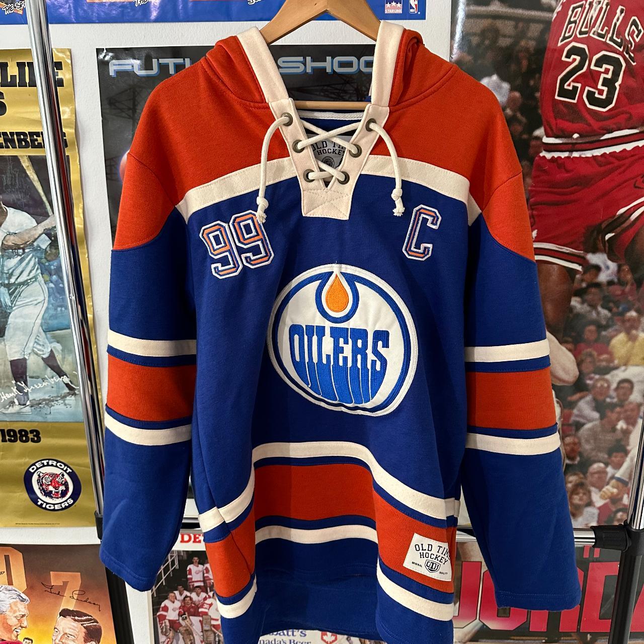 NHL Old Time Hockey Edmonton Oilers Wayne Gretzky. Depop