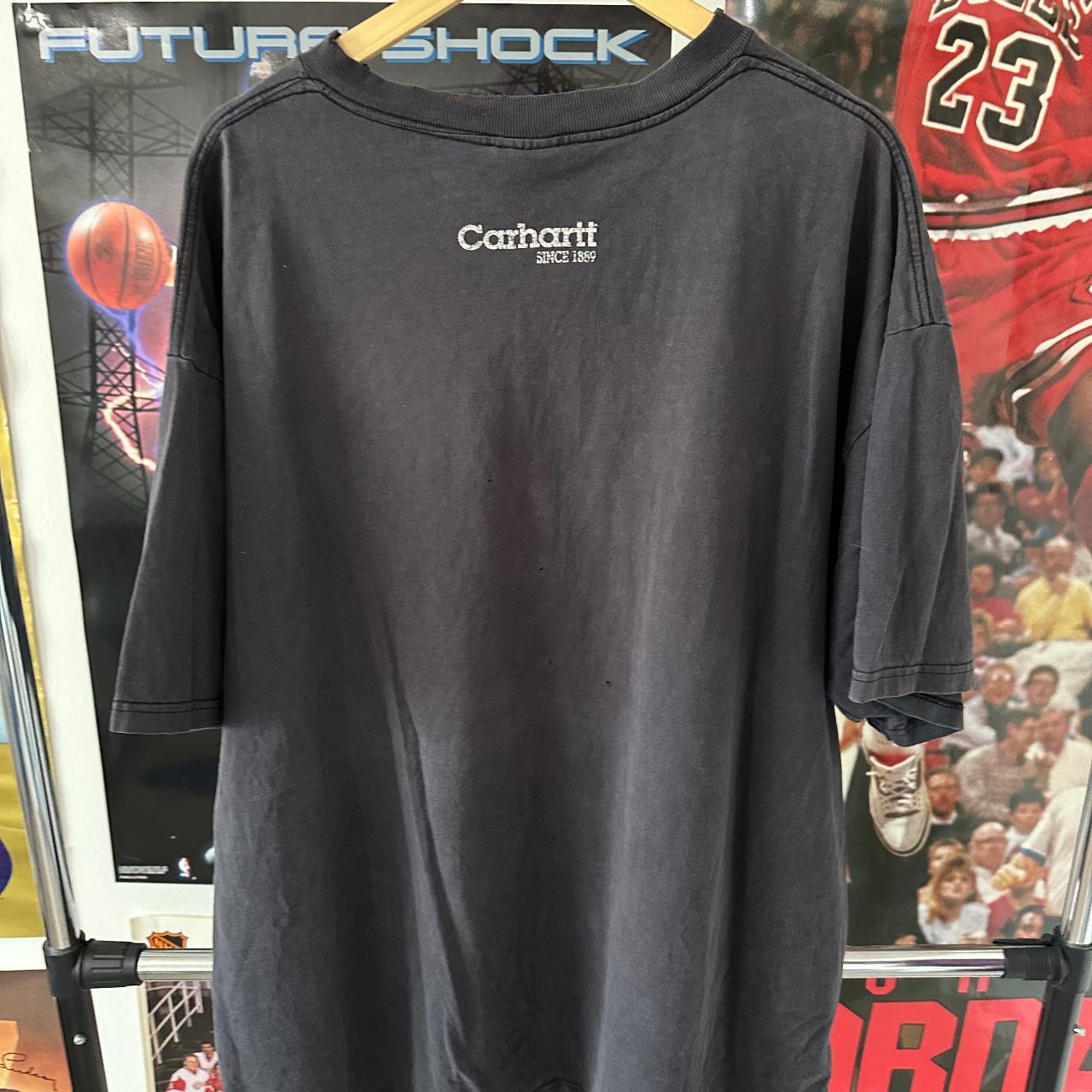 NWT Vintage 90s Carhartt J02 BRN Duck Traditional | Depop