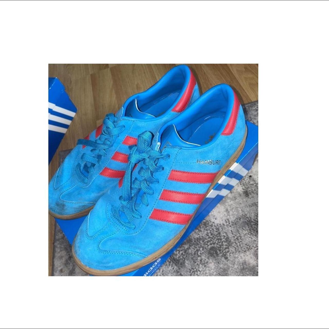 Adidas hamburgs hot sale size 9