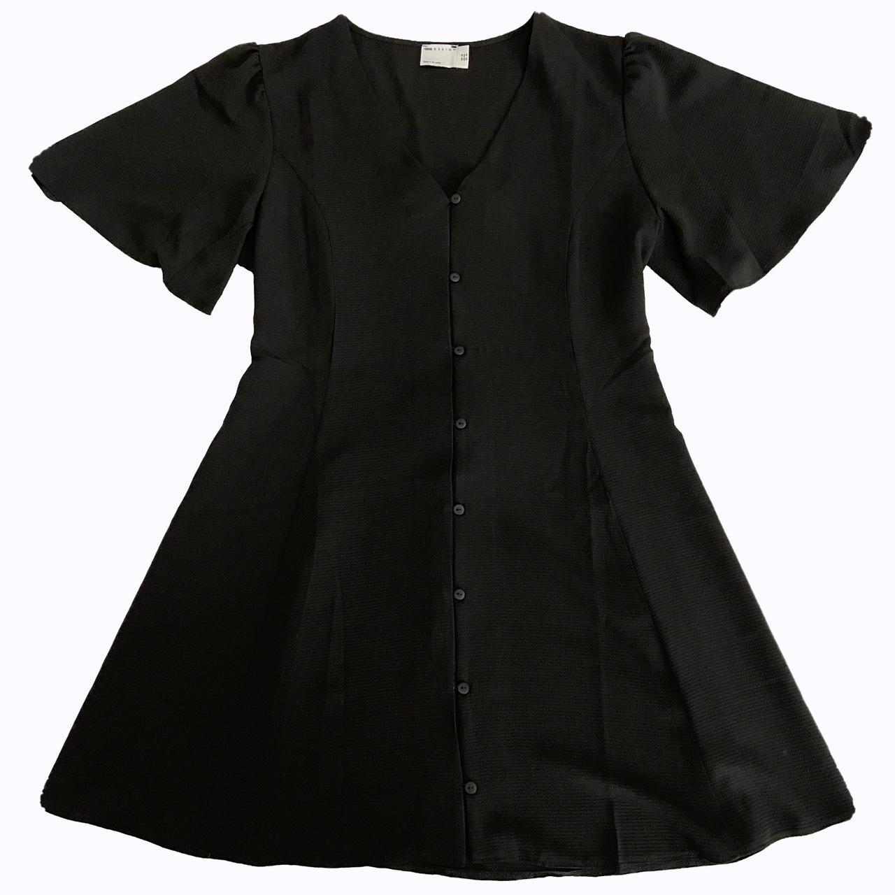 ASOS Design Women's Black Dress | Depop
