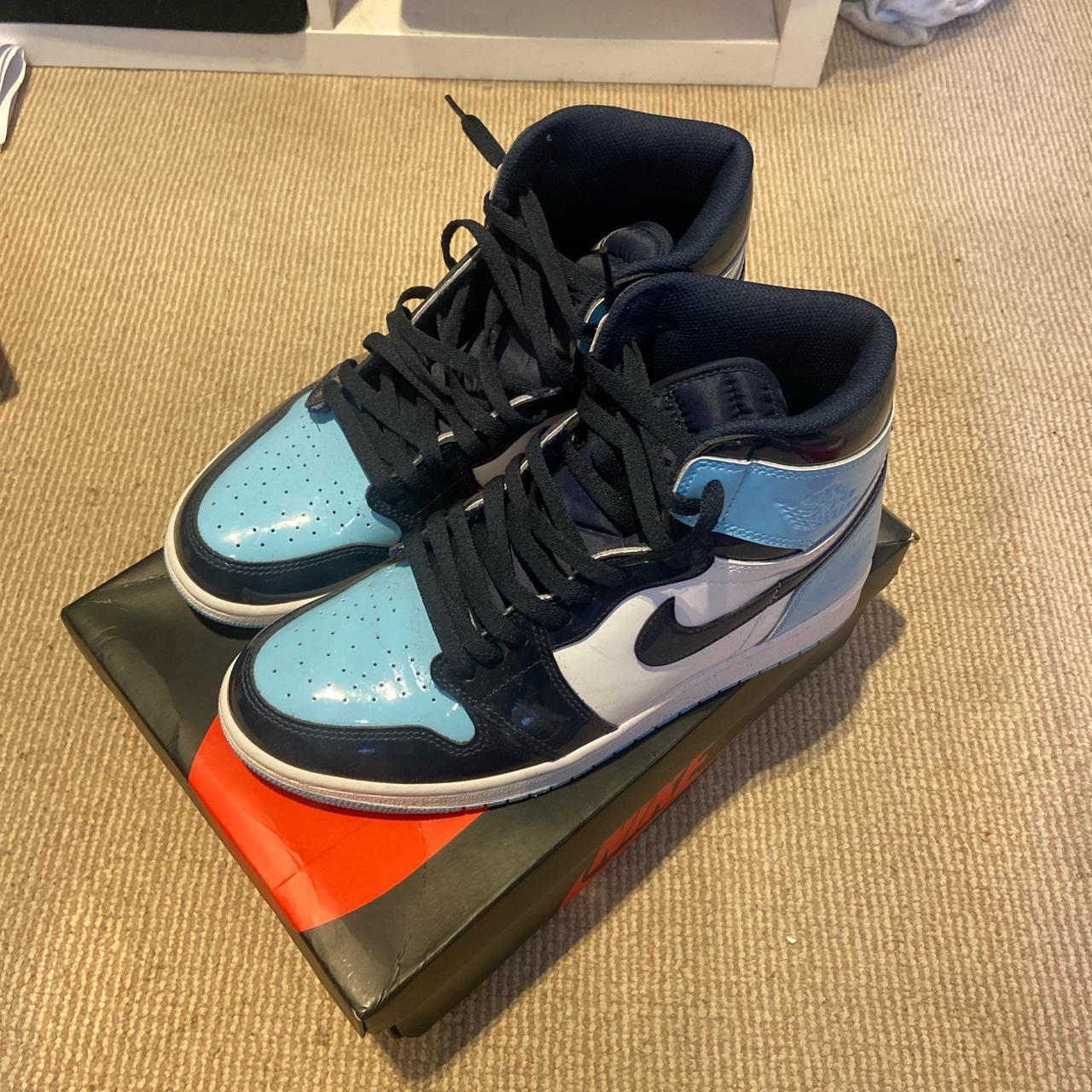 cheap blue chill jordan 1
