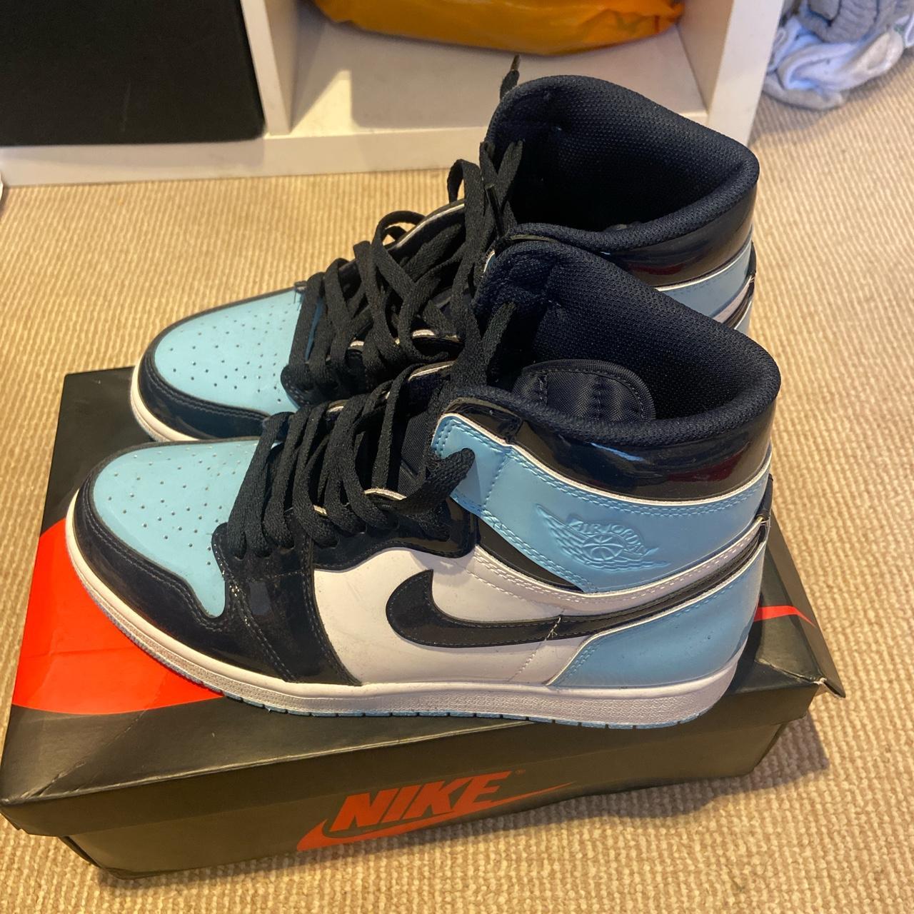 cheap blue chill jordan 1