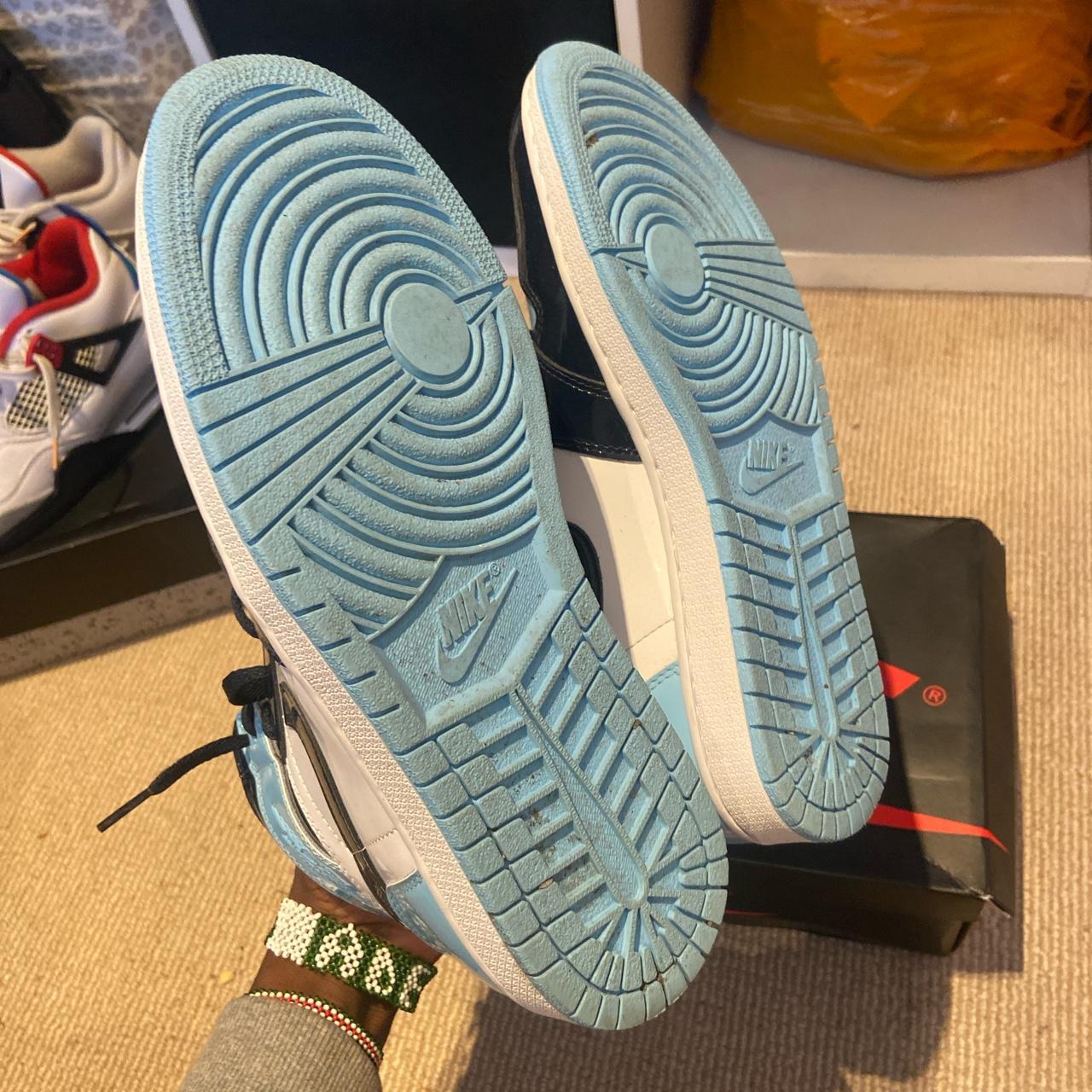 cheap blue chill jordan 1