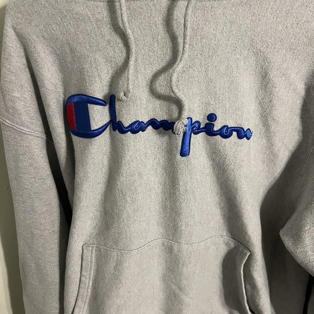 Champion no hoodie on sale sweatshirt