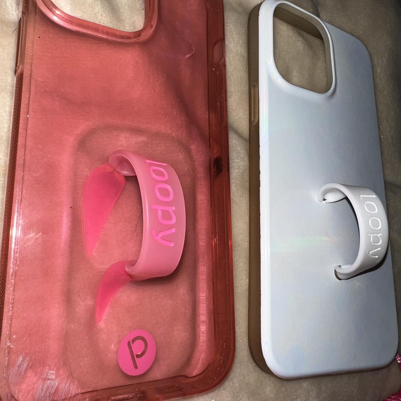 2 For 1 Loopy Iphone 13 Pro Max Case Pictured Left Depop 4602