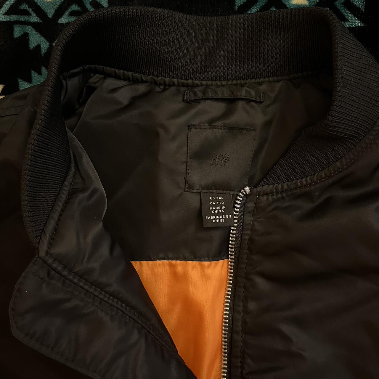 H&M Men's Black Top Depop