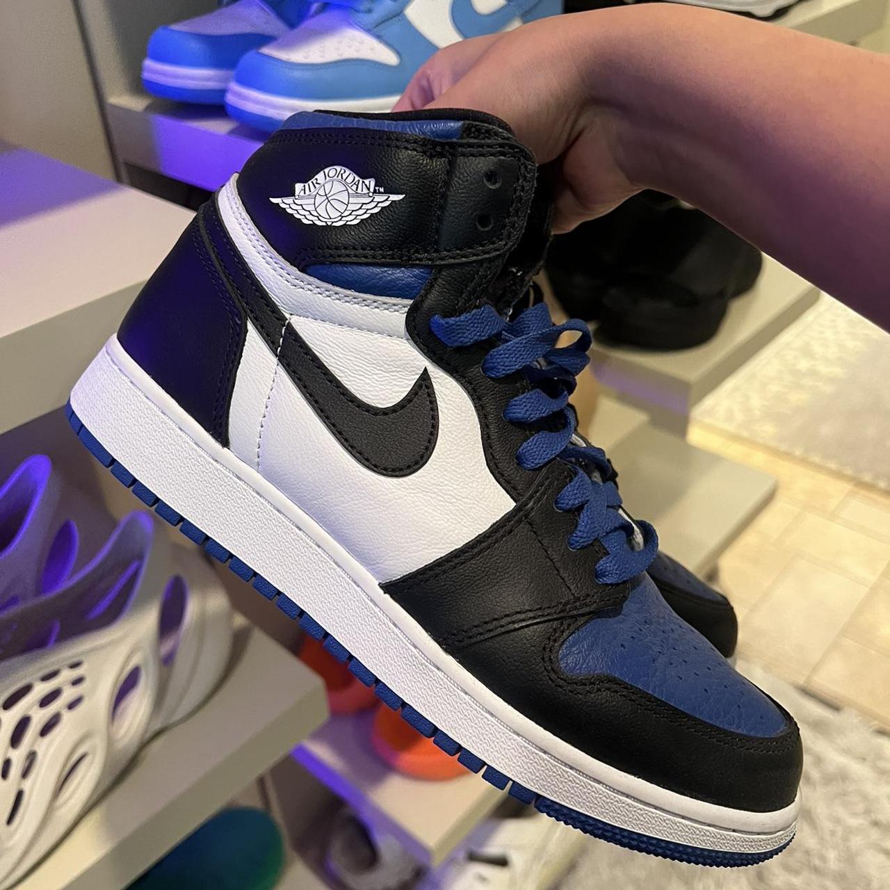 royal toe high jordan 1