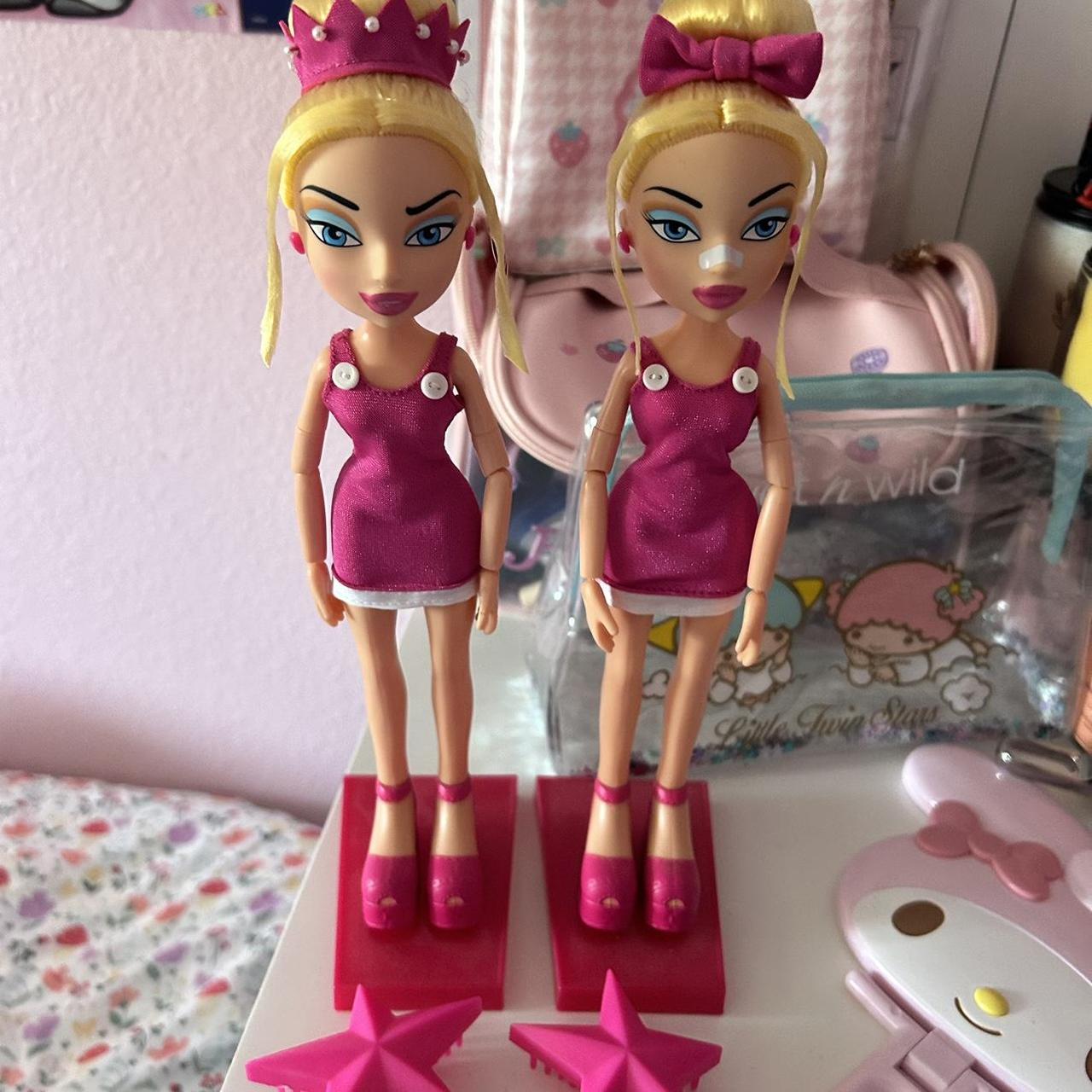 Bratz tweevils kirstee and kaycee With all original... - Depop