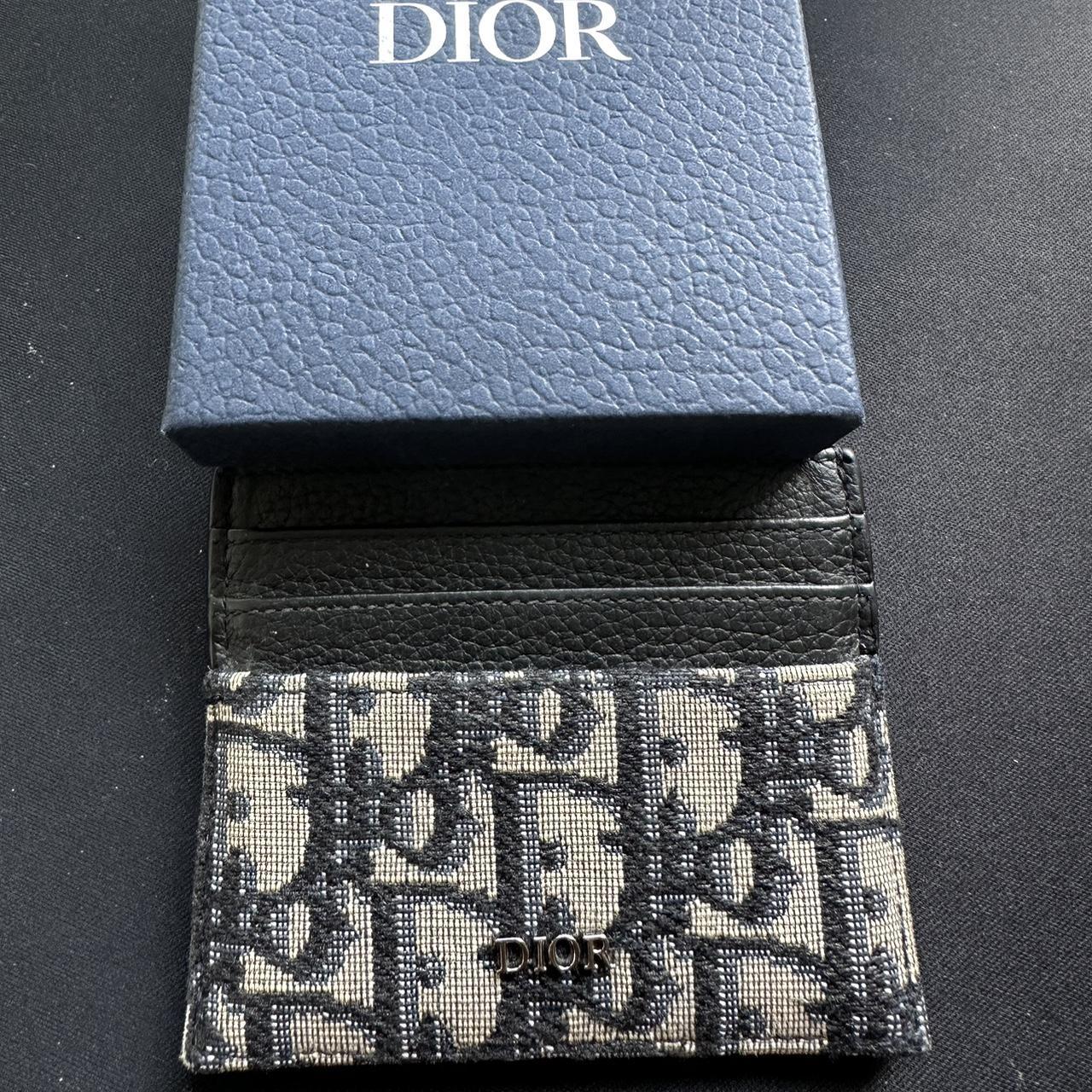 Dior SLG Card Holder 6 Oblique Jacquard. If bought,... - Depop