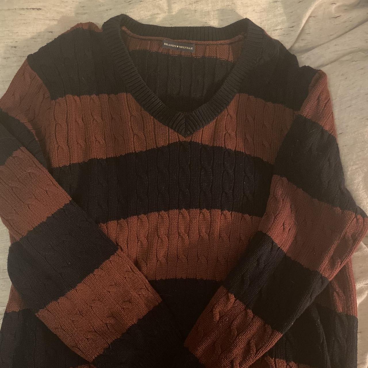 brandy melville nikki sweater perfect condition Depop