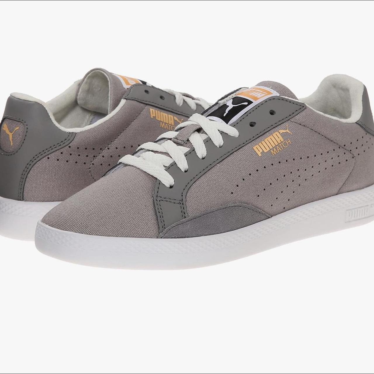 Puma match clearance grey