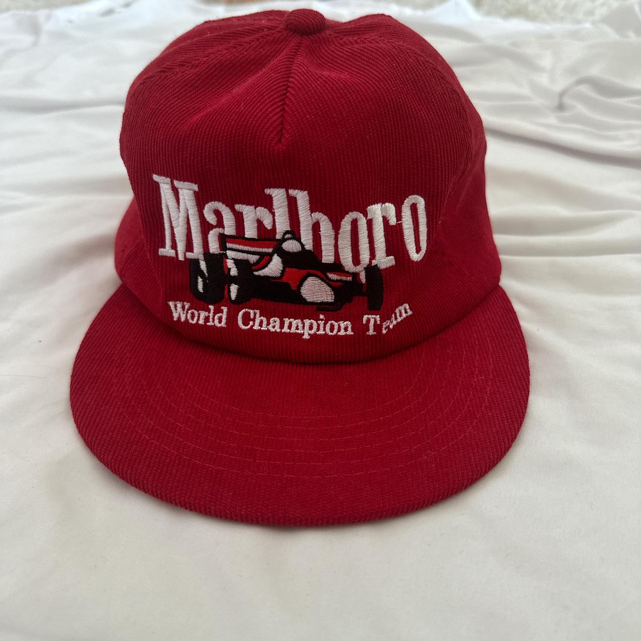 Marlboro world champion team hat Willing to negotiate Depop