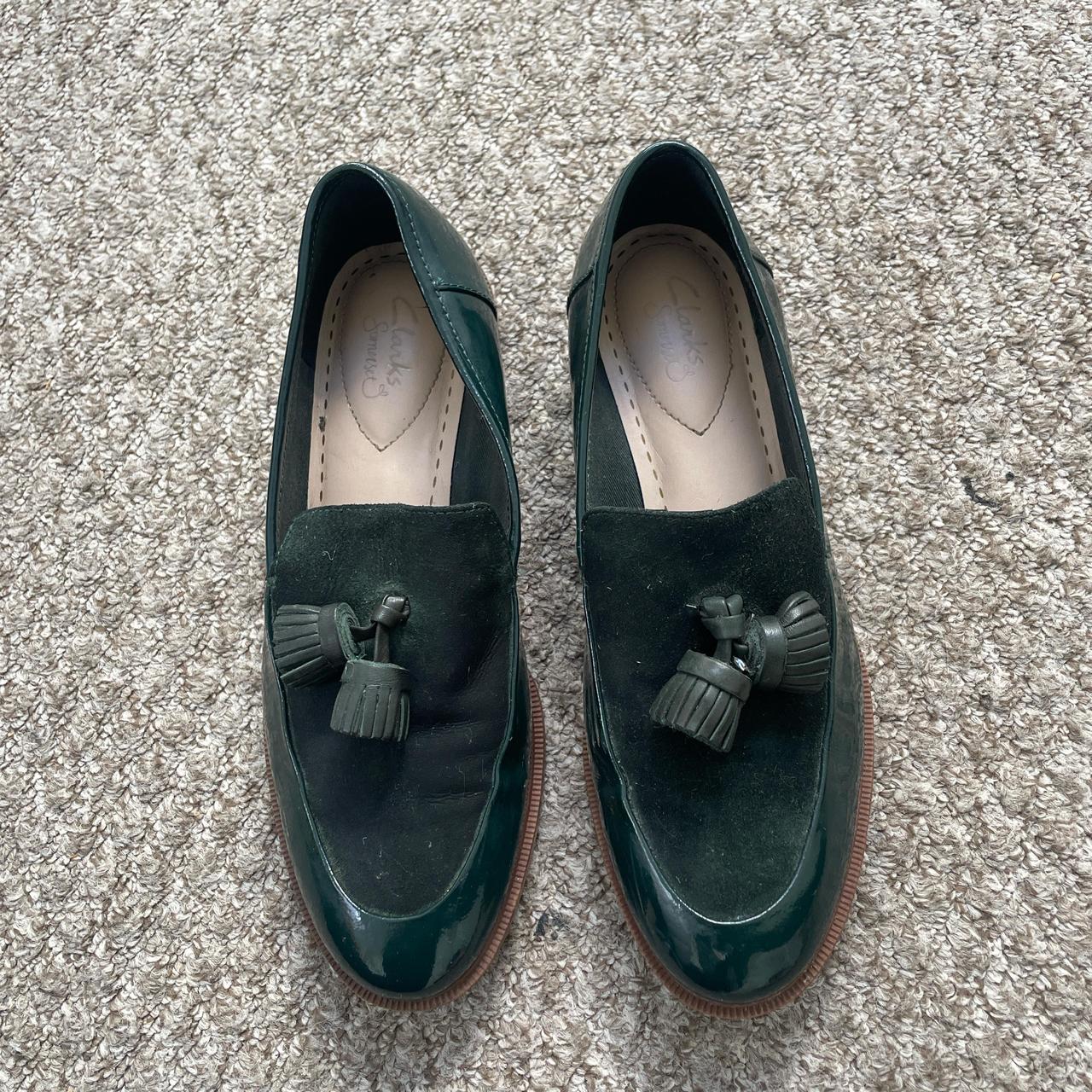 Clarks somerset loafers hotsell